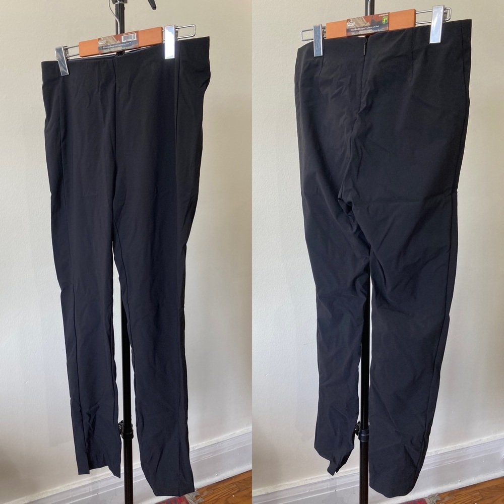Athleta pointe pants black